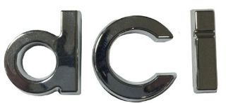 BAGAJ YAZISI MEGANE III DUSTER (DCI) resmi