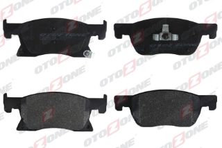 ÖN BALATA ASTRA K 15 15 İNC 155.2X58.9X19.8 resmi