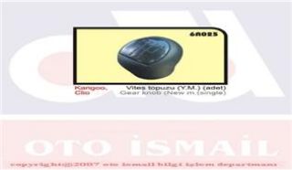 VİTES TOPUZU CLİO SYMBOL YM SİYAH resmi