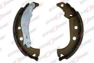 ARKA PABUÇ BALATA ALBEA 1.2 1.6 01- 1.3JTD 03-07 -DOBLO 01 1.2-1.6-1.9D 228X42 GS8708 7121050 resmi