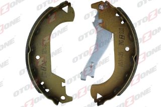 ARKA PABUÇ BALATA DOBLO 1.6-1.9 JTD 01-10 ALBEA 1.2-1.6 11.00 BENDİX MOD. GS8442 7129022 resmi