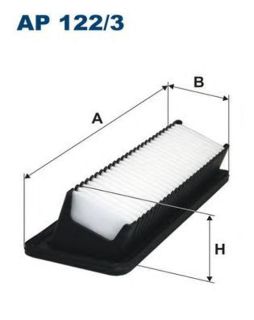 FILTRE HAVA-(HYUNDAI: I10 08>11 "DIZEL"  ) resmi