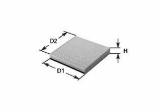 FILTRE POLEN-(HYUNDAI: I30 08>11/KIA CEED 06>11 ) resmi