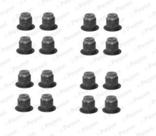 SUBAP LASTIK TAKIMI PARTNER II BERLİNGO II P307 P206 P308 P207 P407 C3 C4 C5 II EXPERT III JUMPY III SCUDO III (1,6HDI 16V) DV6ATED4 OLCU: (5,5*9,5*18,1*14 MM) resmi