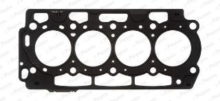 SİLİNDİR KAPAK CONTASI CELIK P206 P307 P107 P207 307 C1 C2 C3 (I II III) XSARA 208 DS3 DV4TD / DV4C (1,4 HDI 8V) FİESTA FUSİON 1,4TDCI DURATORQ (2 DELIK) KALINLIK: (1,25MM) resmi