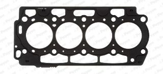 SİLİNDİR KAPAK CONTASI CELIK P206 P307 P107 P207 307 C1 C2 C3 (I II III) XSARA 208 DS3 DV4TD / DV4C (1,4 HDI 8V) FİESTA FUSİON 1,4TDCI DURATORQ (3 DELIK) KALINLIK: (1,30MM) resmi