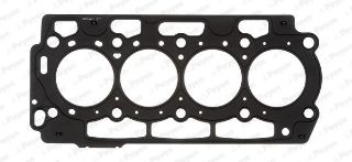 SİLİNDİR KAPAK CONTASI CELIK P206 P307 P107 P207 307 C1 C2 C3 (I II III) XSARA 208 DS3 DV4TD / DV4C (1,4 HDI 8V) FİESTA FUSİON 1,4TDCI DURATORQ (1 DELIK) KALINLIK: (1,35MM) resmi