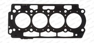 SİLİNDİR KAPAK CONTASI CELIK P206 P307 P107 P207 307 C1 C2 C3 (I II III) XSARA 208 DS3 DV4TD / DV4C (1,4 HDI 8V) FİESTA FUSİON 1,4TDCI DURATORQ (4 DELIK) KALINLIK: (1,40MM) resmi