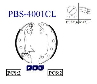 ARKA FREN BALATASI PABUC R12-M131-C15 CIRCIRLI+LEVYELI resmi