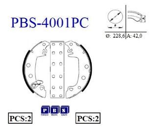 ARKA FREN BALATASI PABUC R12-M131-C15 PERCINLI+CIRCIRLI resmi