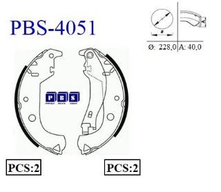 KAMPANA BALATA DOBLO 223 01> 228,6×42MM resmi