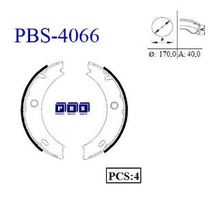 EL FREN BALATASI PABUC LT28 LT46 - SPRINTER 4T 96-> resmi