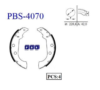 ARKA FREN BALATASI PABUCLU P306 XSARA XSARA II ZX P306 YM 1,9 1,9TD 1,8 8V OLCU: (228×42) ABSSIZ resmi