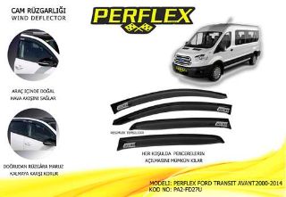 CAM RÜZGARLIĞI FORD TRANSİT AVANT 2000-2014 2 Lİ resmi