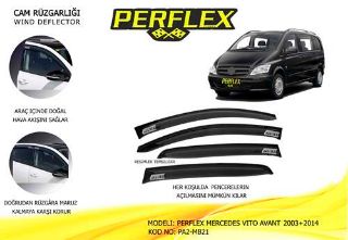 CAM RÜZGARLIĞI MERCEDES VİTO AVANT 2003 2014 2 Lİ resmi