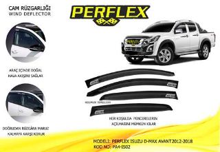 CAM RÜZGARLIĞI İSUZU D-MAX AVANT 2012-2018 4 LÜ resmi