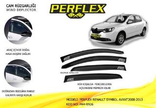 CAM RÜZGARLIĞI RENAULT SYMBOL AVANT 2008-2013 4 LÜ resmi