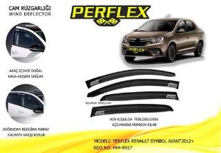 CAM RÜZGARLIĞI RENAULT SYMBOL AVANT 2012 4 LÜ resmi