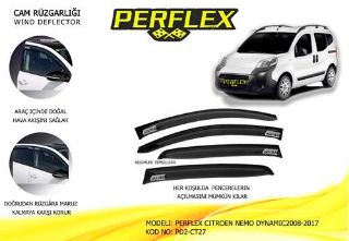CAM RÜZGARLIĞI CITROEN NEMO DYNAMIC 2008-2017 2 Lİ resmi