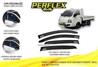 CAM RÜZGARLIĞI HYUNDAİ H100 KAMYONET DYNAMIC 1986-2008 2 Lİ resmi