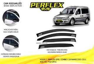 CAM RÜZGARLIĞI OPEL COMBO C DYNAMIC 2001-2011 2 Lİ resmi