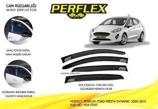 CAM RÜZGARLIĞI FORD FİESTA DYNAMIC 2009-2019 4 LÜ resmi