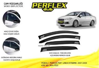 CAM RÜZGARLIĞI FIAT LİNEA DYNAMIC 2007-2018 4 LÜ resmi