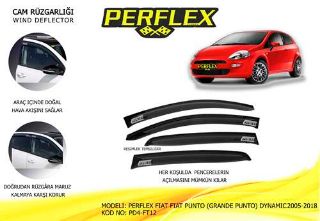 CAM RÜZGARLIĞI FIAT PUNTO GRANDE PUNTO DYNAMIC 2005-2018 4 LÜ resmi