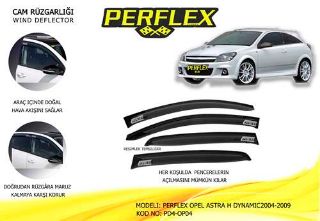 CAM RÜZGARLIĞI OPEL ASTRA H DYNAMIC 2004-2009 4 LÜ resmi
