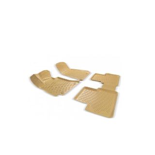 PASPAS 3D X-MAT HAVUZLU AUDI Q7 06 BEJ resmi