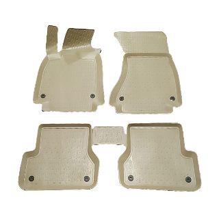 PASPAS 3D X-MAT HAVUZLU AUDI A6 - C8 11 BEJ resmi