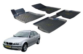 PASPAS 3D X-MAT HAVUZLU BMW E46 3 SERİSİ 98-05 BEJ resmi