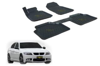 PASPAS 3D X-MAT HAVUZLU BMW E90 3 SERİSİ 06-12 BEJ resmi