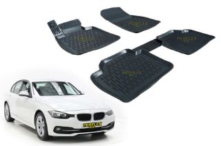 PASPAS 3D X-MAT HAVUZLU BMW F30 3 SERİSİ 12 BEJ resmi