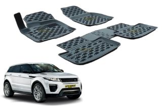 PASPAS 3D X-MAT HAVUZLU LAND ROVER RANGE ROVER EVOQUE 11 BEJ resmi