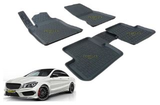 PASPAS 3D X-MAT HAVUZLU MERCEDES W117 CLA SERİSİ 13 BEJ resmi