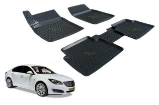 PASPAS 3D X-MAT HAVUZLU OPEL INSIGNIA 08 BEJ resmi