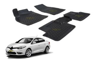 PASPAS 3D X-MAT HAVUZLU RENAULT FLUANCE 11 BEJ resmi