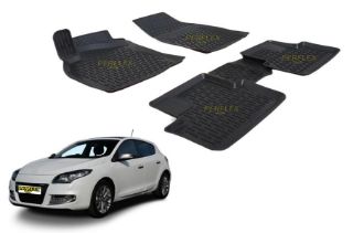 PASPAS 3D X-MAT HAVUZLU RENAULT MGN III 10 BEJ resmi