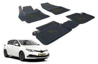 PASPAS 3D X-MAT HAVUZLU TOYOTA AURIS 13 BEJ resmi