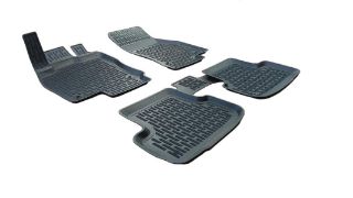 PASPAS 3D X-MAT HAVUZLU VOLKSWAGEN GOLF 7 13 BEJ resmi