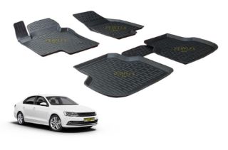 PASPAS 3D X-MAT HAVUZLU VOLKSWAGEN JETTA 11 BEJ resmi
