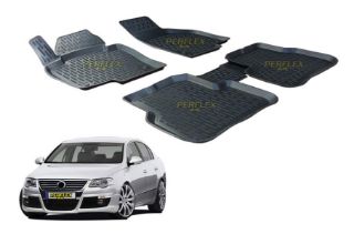 PASPAS 3D X-MAT HAVUZLU VOLKSWAGEN PASSAT B6 05-11 BEJ resmi