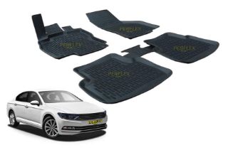 PASPAS 3D X-MAT HAVUZLU VOLKSWAGEN PASSAT B8 15 BEJ resmi
