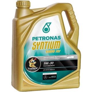 PETRONAS 5W30 BİDON 4 LİTRE resmi