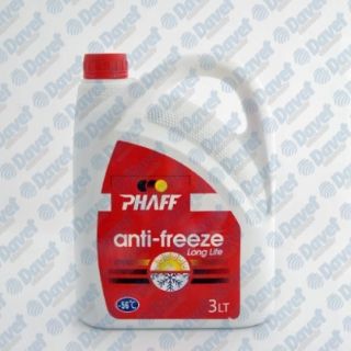 ANTIFIRIZ KIRMIZI ORGANIK 3 LT 56 DERECE resmi