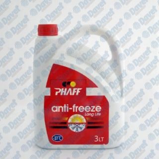 ANTIFIRIZ KIRMIZI ORGANIK 3 LT 37 DERECE resmi