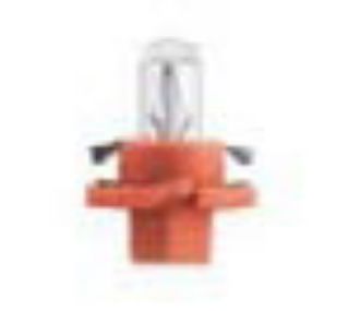 12V 1.1W TÜRÜNCU DİPSİZ SOKETLİ AMPÜL resmi