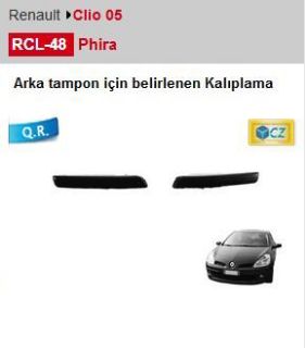 ARKA TAMPON BANDI CLİO 05 / 09 (CL05713) resmi