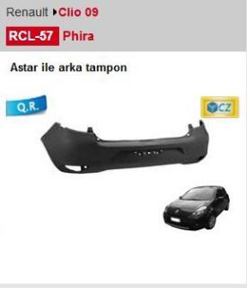 ARKA TAMPON ASTARLI CLİO SİMBOL THALIA 09 / 12 (CL09300) resmi